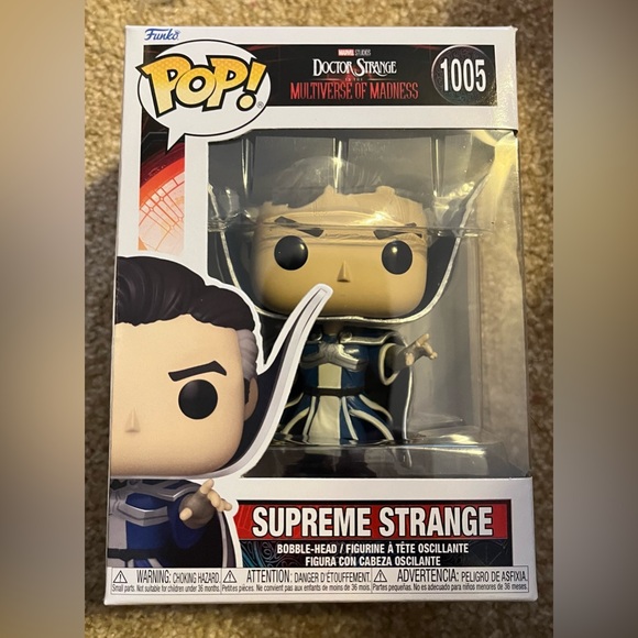 Dr. Strange Multiverse of Madness Bobblehead Funko Pop, New - Picture 2 of 6
